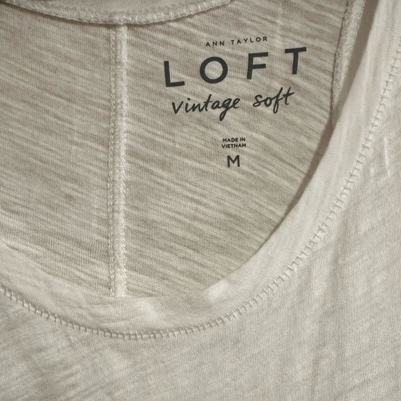 Loft embroidered tank - Picture 3 of 4